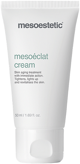 Міцелярний крем для обличчя - Mesoestetic Mesoéclat Cream — фото N1