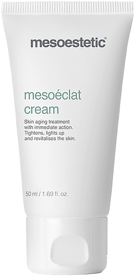 Мицелярный крем для лица - Mesoestetic Mesoéclat Cream — фото N1