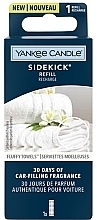 Духи, Парфюмерия, косметика Сменный картридж для автомобильного освежителя воздуха - Yankee Candle Sidekick Fluffy Towels Refill Recharge