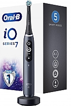 Электрическая зубная щетка, черная - Oral-B iO Series 7 — фото N3