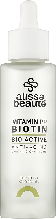 Біотин проти старіння шкіри - Alissa Beaute Bio Active Vitamin PP Biotin Anti-Aging Unifying Skin Tone — фото N2