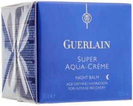 Духи, Парфюмерия, косметика Ночной крем для лица - Guerlain Super Aqua Night Balm