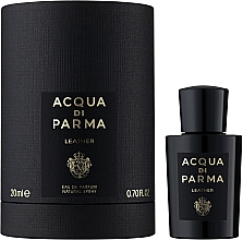 Acqua di Parma Leather Eau De Parfum - Парфумована вода — фото N2