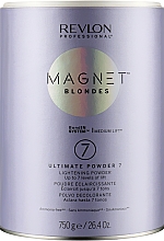 Осветляющая пудра для волос без аммиака - Revlon Professional Magnet Blondes 7 Ultimate Powder — фото N2