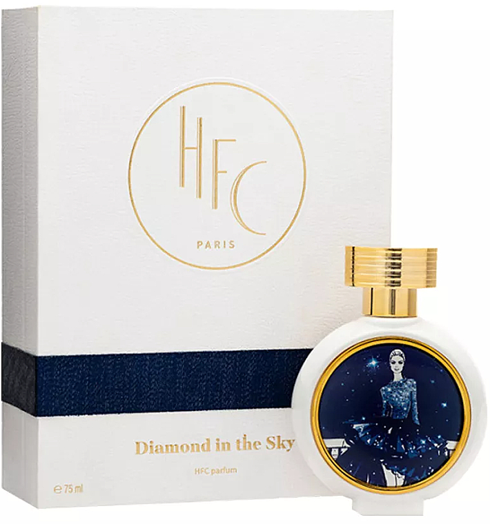 Haute Fragrance Company Diamond In The Sky - Парфюмированная вода (мини) — фото N1