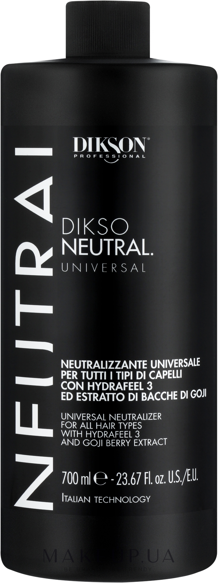 Нейтралізатор для волосся - Dikson Dikso Neutral Universal Neutralizer — фото 750ml