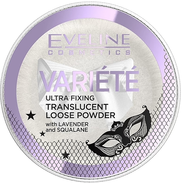 Eveline Cosmetics Variete Ultra Fixing Transparent Loose Face Powder