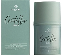 Парфумерія, косметика Крем для обличчя - Bogenia Centella Cleansing Cream BG421