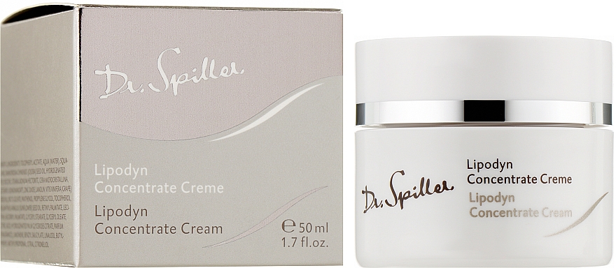 Питательный крем для сухой кожи - Dr. Spiller Lipodyn Concentrate Cream — фото N2