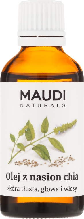 Олія з насіння чіа - Maudi — фото N1
