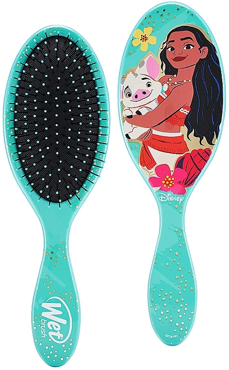 Расческа для волос - Wet Brush Disney Original Detangler Moana — фото N1