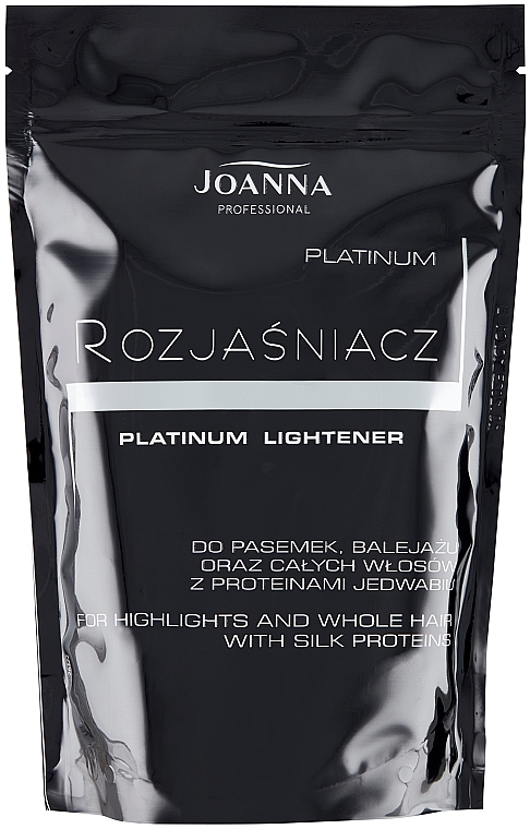 Освітлювач для волосся Platinum  - Joanna Professional Lightener (саше)