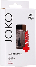 Засіб для закріплення лаку - Joko Nail Therapy Top Coat — фото N2