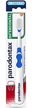 Парфумерія, косметика Зубна щітка "Інтердентал", блакитна - Parodontax Interdental