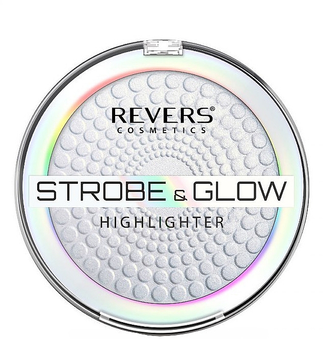 Осветляющая пудра - Revers Strobe & Glow Highlighter — фото N1