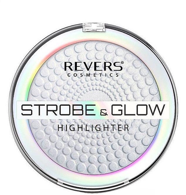 Освітлювальна пудра - Revers Strobe & Glow Highlighter — фото N1