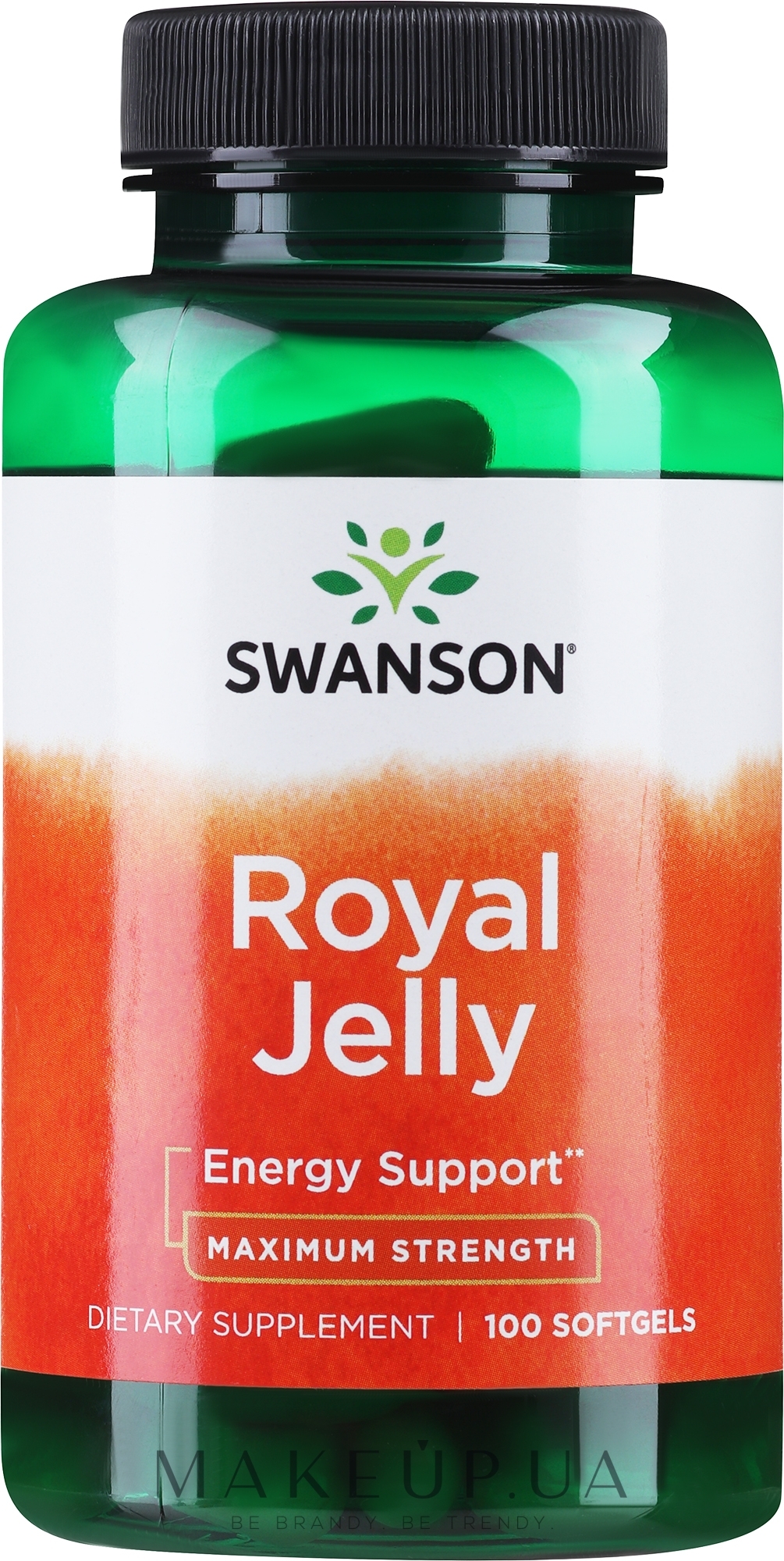 Дієтична добавка, 100 м'яких капсул - Swanson Royal Jelly — фото 100шт
