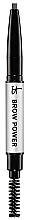 Духи, Парфюмерия, косметика Карандаш для бровей - It Cosmetics Brow Power Universal Brow Pensil (мини)