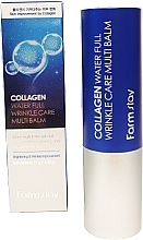 Парфумерія, косметика Бальзам для обличчя - FarmStay Collagen Water Full Wrinkle Care Multi Balm