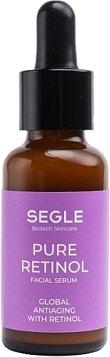 Антивозрастная ночная сыворотка с ретинолом для лица - Segle Pure Retinol Serum — фото N1