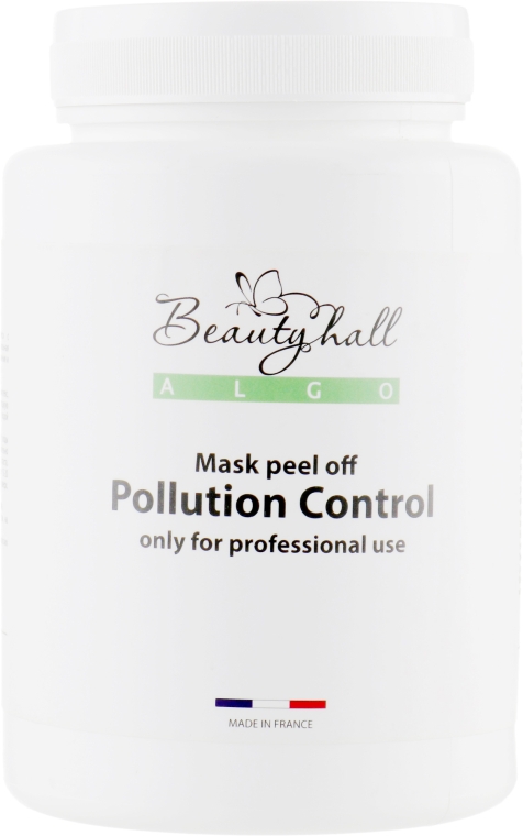 Альгінатна маска "Стоп-стрес" - Beautyhall Algo Peel Off Mask Pollution Control — фото N1