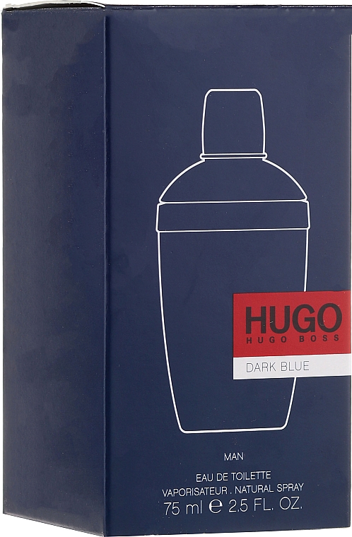 HUGO Dark Blue - Туалетная вода — фото N1
