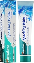 УЦЕНКА Зубная паста "Отбеливающая" - Himalaya Herbals Gum Expert Sparkly White * — фото N4