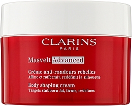 Крем для схуднення - Clarins Masvelt Advanced Body Shaping Cream — фото N1