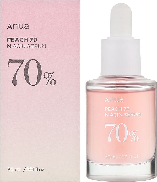 Сироватка для обличчя з ніацинамідом - Anua Peach 70% Niacin Serum — фото N2