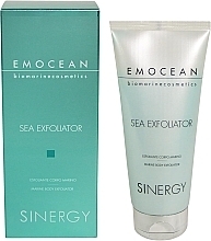 Морський гель-скраб для тіла з перлітом - Emocean Sinergy Sea Exfoliator — фото N1