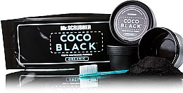 Чорний порошок для відбілювання зубів - Mr.Scrubber Coco Black — фото N1