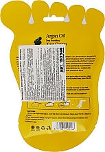 Маска для ніг з олією арганії - Mond'Sub Argan Oil Foot Cream Mask — фото N2