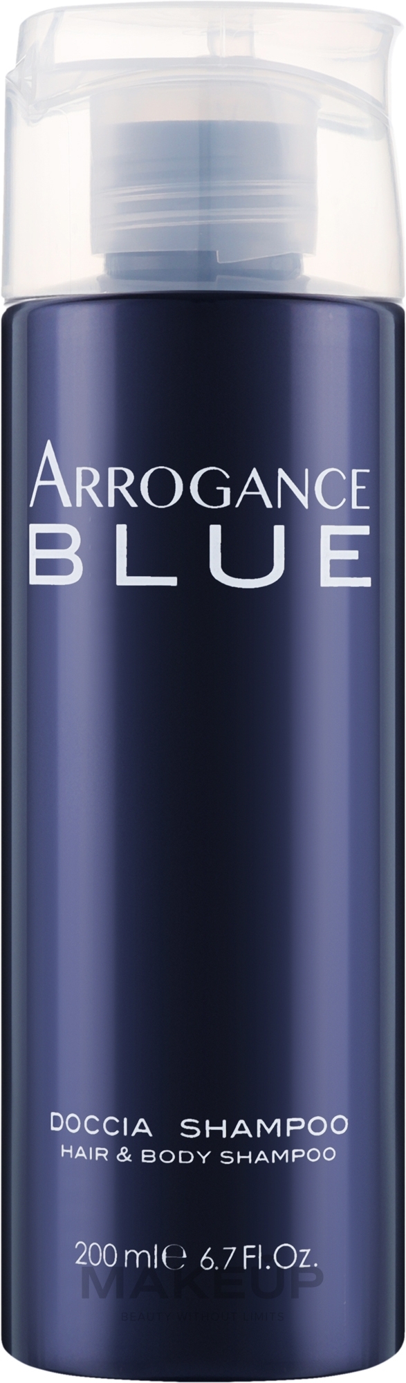 Arrogance Blue Pour Homme - Шампунь для тела и волос — фото 200ml