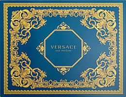 Versace Man Eau Fraiche - Набір (edt/50ml + sh/gel/50ml + ash/b/50ml) — фото N1