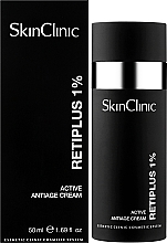 Активный антивозрастной крем с ретинолом 1% - SkinClinic Retipluse 1% Active Antiage Cream — фото N2