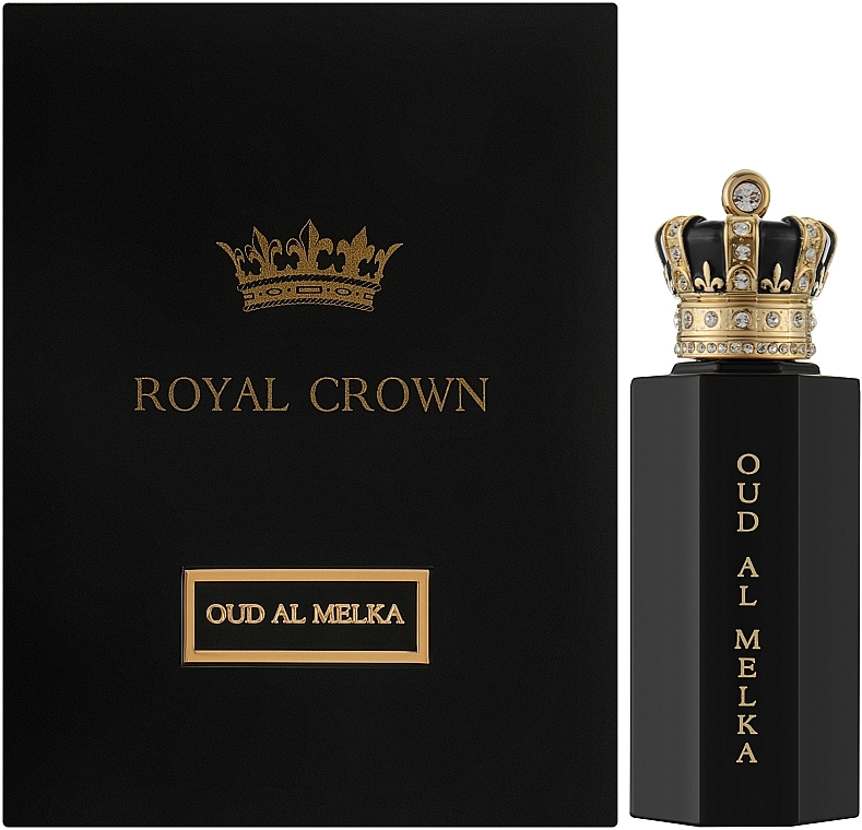 Royal Crown Oud Al Melka - Парфуми — фото N2