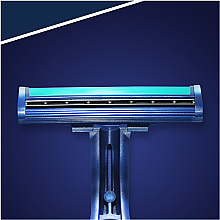 Набор одноразовых станков для бритья, 5+2шт - Gillette Blue II Plus — фото N6