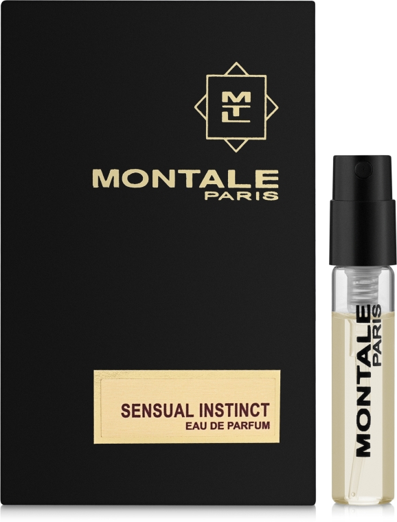 Montale Sensual Instinct - Парфюмированная вода (пробник)