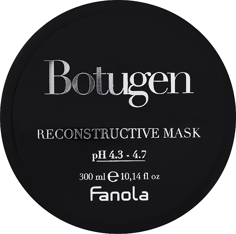 Маска для реконструкции волос - Fanola Botugen Hair System Botolife Mask — фото N3