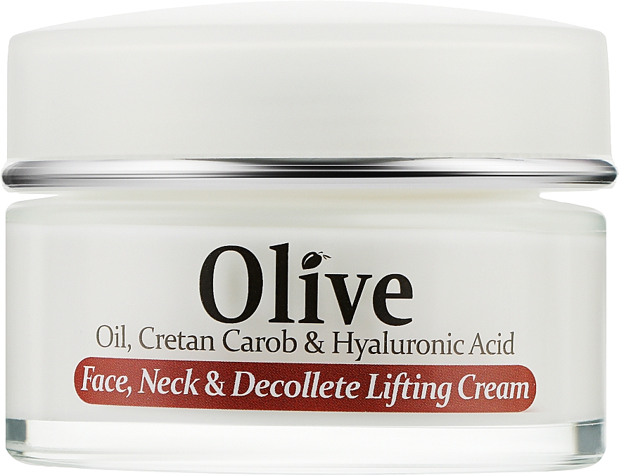 Крем-ліфтинг для обличчя, шиї та декольте - Madis HerbOlive Face, Neck & Decollete Lifting Cream