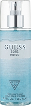 Парфумерія, косметика Guess 1981 Indigo for Women - Парфумований спрей