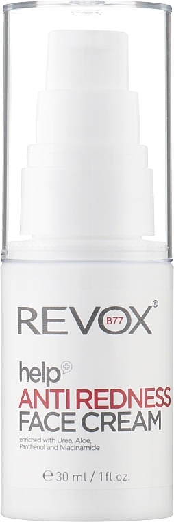 УЦЕНКА Крем для лица от покраснений - Revox Help Anti Redness Face Cream * — фото N1