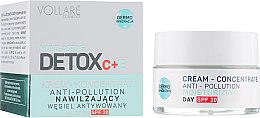 Парфумерія, косметика Денний крем для обличчя - Vollare Multi-Active Detox C+E Cream-Concentrate