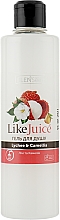 Гель для душа "Личи и камелия " - ElenSee Like Juice Lychee & Camellia — фото N1