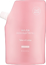 Духи, Парфюмерия, косметика Дезодорант - HAAN Deodorant Tales of Lotus (refill)