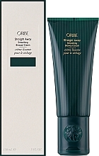 Полирующий крем для разглаживания волос - Oribe Straight Away Smoothing Blowout Cream — фото N2