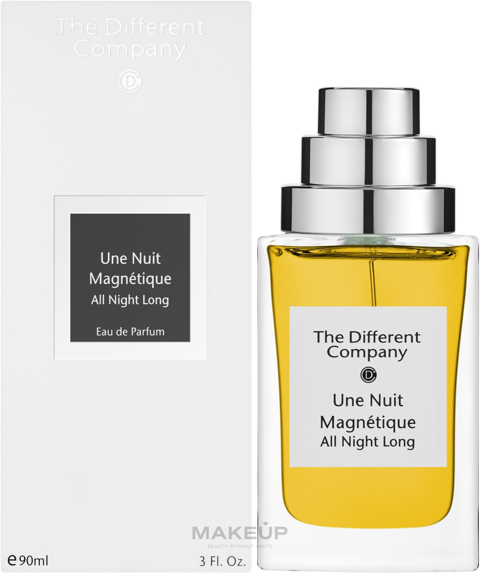 The Different Company Une Nuit Magnetique - Парфумована вода — фото 90ml