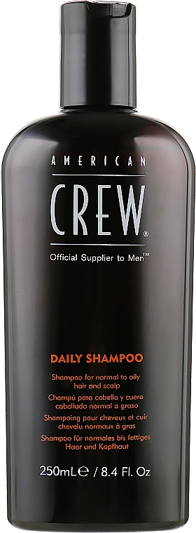 Шампунь ежедневный - American Crew Classic Daily Shampoo — фото N1