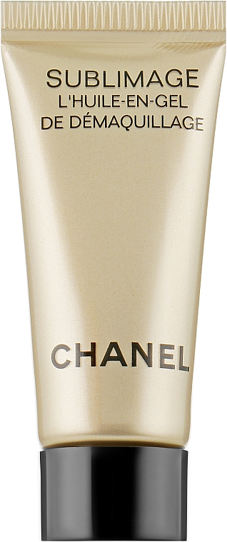 Очищающее гель-масло для снятия макияжа с лица и глаз - Chanel Sublimage L'Huile-En-Gel De Demaquillage (пробник) — фото N2