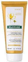 Парфумерія, косметика Регенерувальний бальзам для волосся - Klorane Sun Radiance Rich Restorative Conditioner Ylang-Ylang